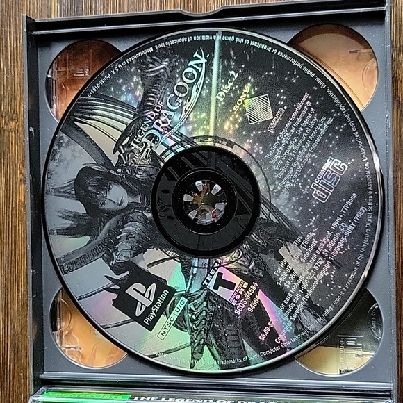 PS1 The Legend of Dragoon - Picture 4 of 6